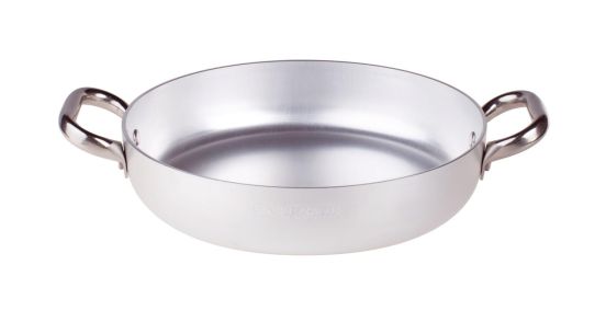 Tegame in alluminio 3mm con due maniglie, diam. 20cm