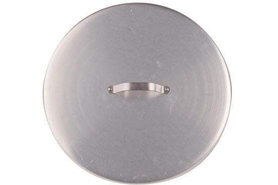 Coperchio in alluminio 3mm per casseruola a 4 spicchi, diam.34cm