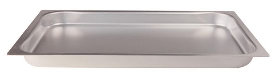 Gastronorm pan in aluminum 3mm GN1/1 cm.53x32,5 h.cm.4
