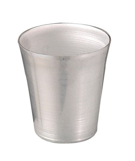 Forma alluminio per creme-caramel basso, diam.6,5cm