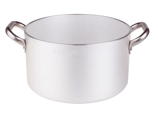 Casseruola Alta Radiante in alluminio 5mm con due maniglie, diam. 50cm