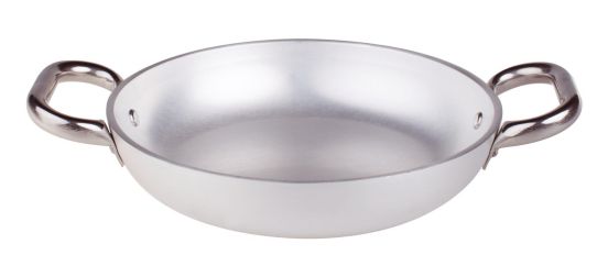 Tegame Radiante in alluminio 5mm con due maniglie, diam. 40cm