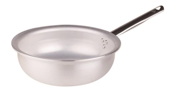Padella Radiante “mantecare” salta pasta e riso in alluminio 5mm, diam. 32cm
