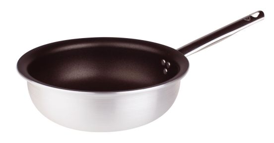 Padella “mantecare” in alluminio antiaderente 5mm, diam. 36cm