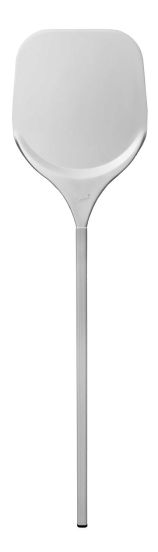 4 SEASONS GOLD AMERICA MAX shovel with rounded corners in aluminium, diam. 50cm
