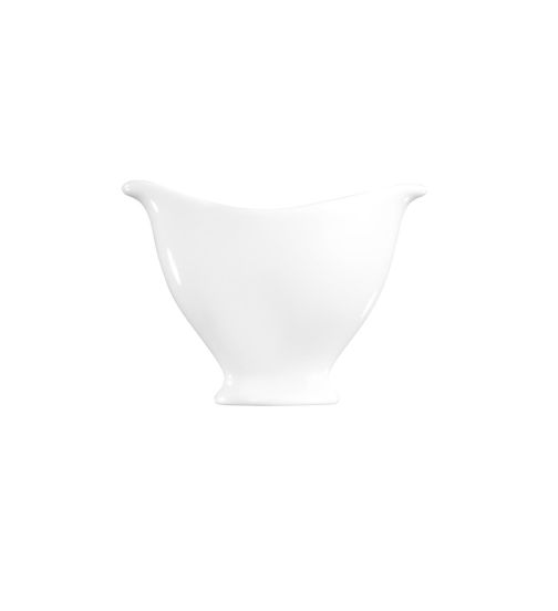 Oval mini bowl for soups in porcelain diameter 5.5 x 7.5 cm Art de Cusine line 12 pieces