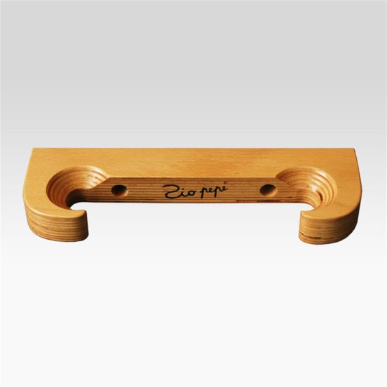 Wall support for 4 SEASONS GOLD shovel in beech wood