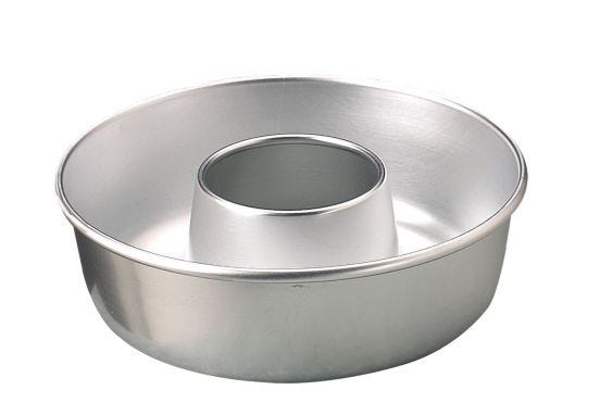 Donut with tube, diam.22cm