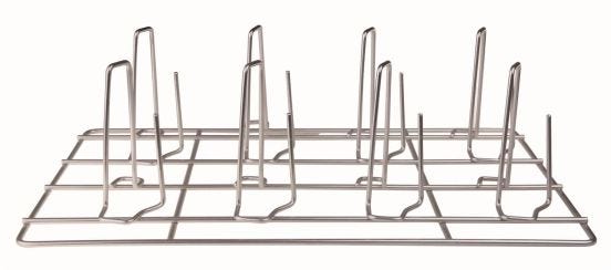 Griglia Gastronorm GN1/1 per cottura verticale del pollo cm.53x32,5 