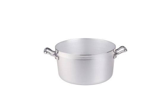 Casserole high with two handles, diam. 12cm