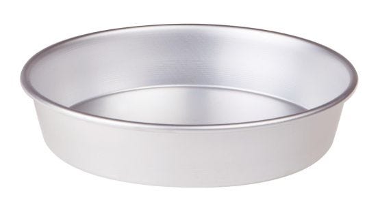 Aluminum conical cake tin with rim (H cm 6), diam.26cm