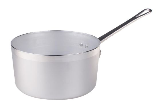 High casserole with one handle, diam. 22cm