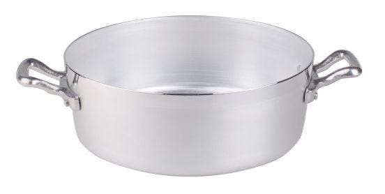 Casseruola bassa con maniglie, diam. 18cm
