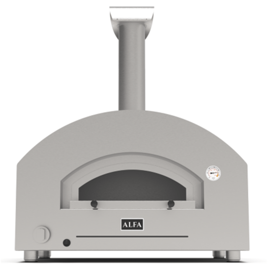 Gas oven 2 pizzas Futuro line (former Stone Oven model) by Alfa Forni + free pizza kit