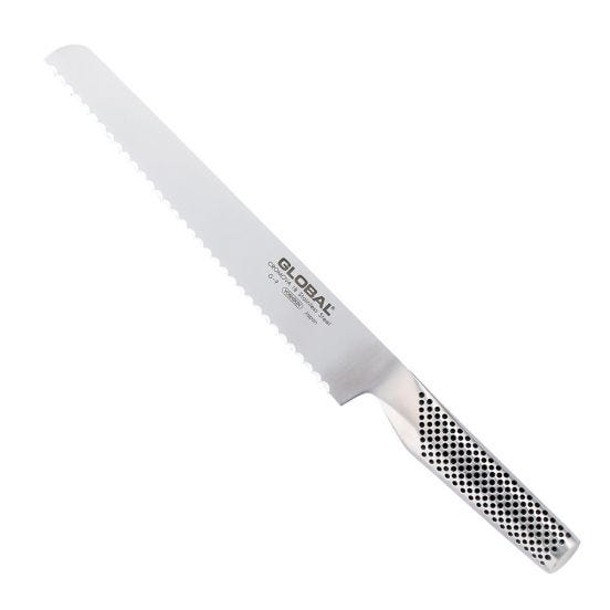 Global G series bread knife 22 cm