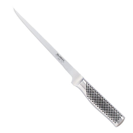 Coltello per filettare svedese cm 21 serie G di Global