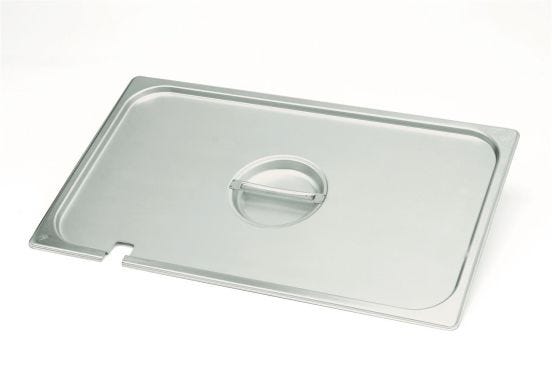 Coperchio con foro per bacinelle Gastronorm 6 pezzi cm. 32,5x26,5