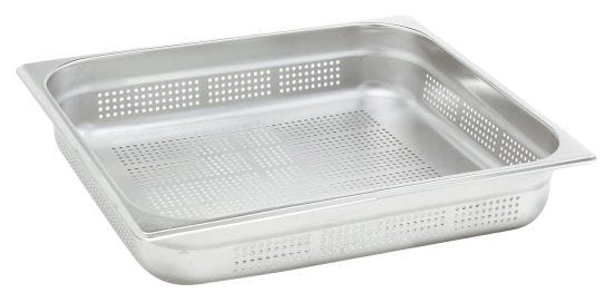 Perforated Gastronorm tray GN 1/2 6 pieces cm. 32.5x26.5h. cm. 6.5