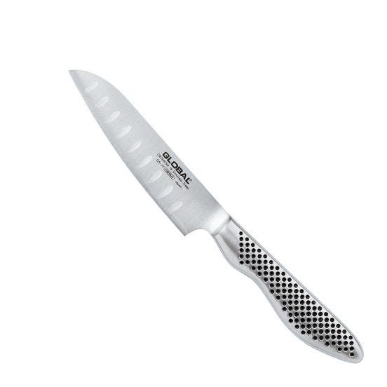 Santoku knife with honeycomb cm 11 GS series by Global