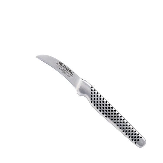 Curved paring knife with 5 cm long handle GS series by Global