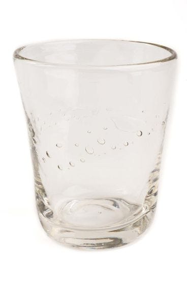 Glass of water