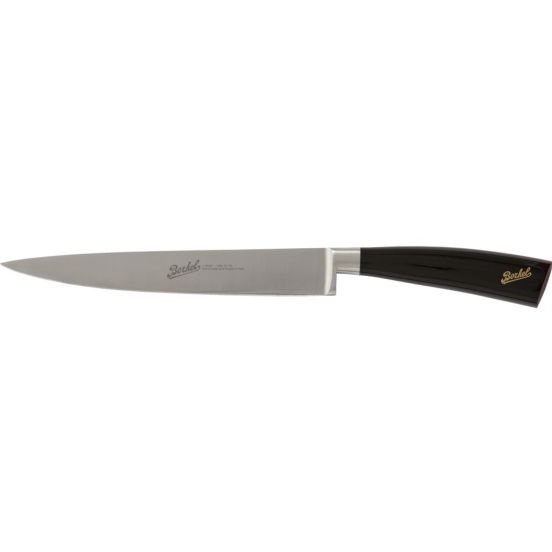 Filleting knife 21 cm Elegance line glossy black by Berkel