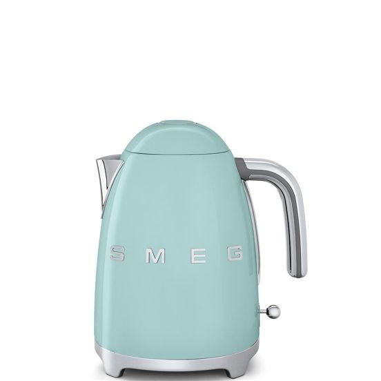 Smeg Standard 50&#039;s Style electric kettle, glossy pastel green – KLF03PGEU