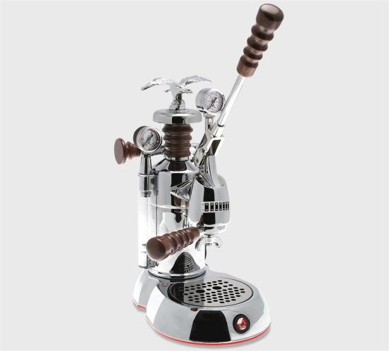 Esperto Abile lever coffee machine