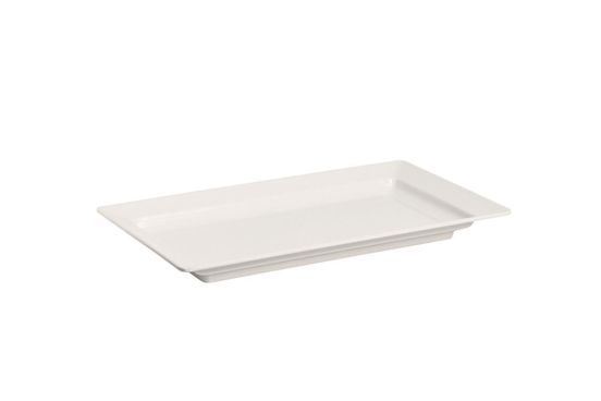 Rectangular Melamine Tray, Cm 58X32X5,3, 2 pieces