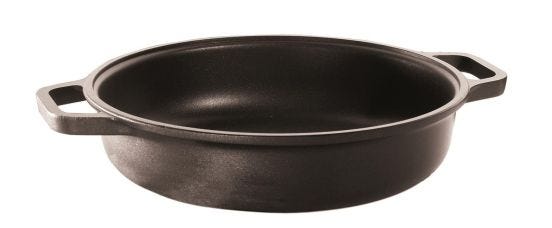 High thickness non-stick induction die-cast aluminum pan, diam. 32cm