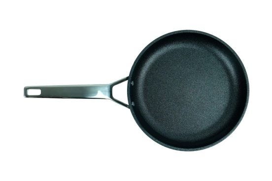 Padella Black Plus 1810 ad induzione in alluminio pressofuso con manico in acciao, diam. 24cm