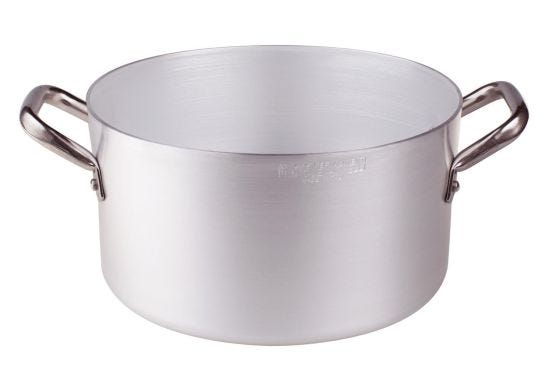 Casseruola alta con maniglie inox 2mm, diam. 32cm