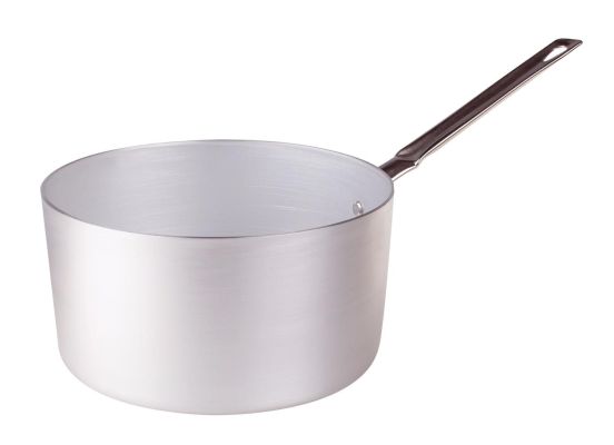 Casseruola alta con manico inox 2mm, diam. 16cm