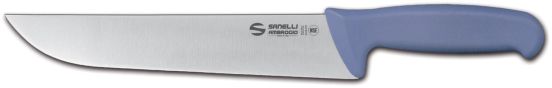 French knife 24 cm blue Supra line by Sanelli Ambrogio