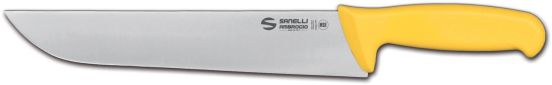 French knife 26 cm yellow Supra line by Sanelli Ambrogio