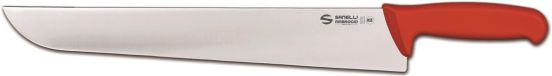 French knife cm 36 red Supra line by Sanelli Ambrogio