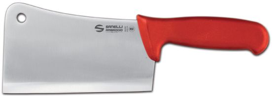Cured meat sickle cm 18 kg 0,550 red Supra line by Sanelli Ambrogio