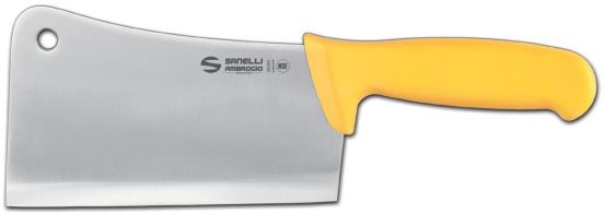 Cured meat sickle cm 18 kg 0,550 yellow Supra line by Sanelli Ambrogio