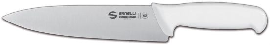 Chef&#039;s knife 20 cm white Supra line by Sanelli Ambrogio