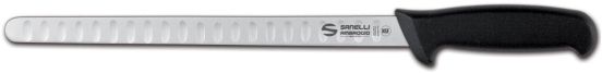 Coltello salmone, lama alveolata cm 28 linea Supra di Sanelli Ambrogio