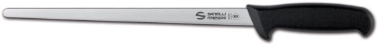 Very narrow 28 cm ham knife Supra line by Sanelli Ambrogio