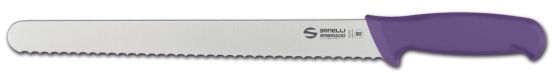 Baker&#039;s knife cm 28 purple Supra line by Sanelli Ambrogio
