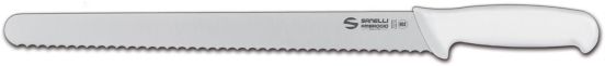 Baker&#039;s knife 32 cm white Supra line by Sanelli Ambrogio