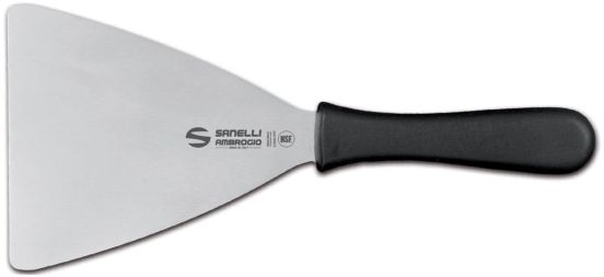 Triangular spatula 13 x 12 cm Supra line by Sanelli Ambrogio