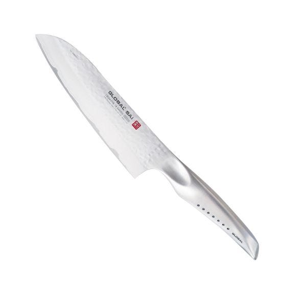 Santoku knife cm 19 Sai series by Global