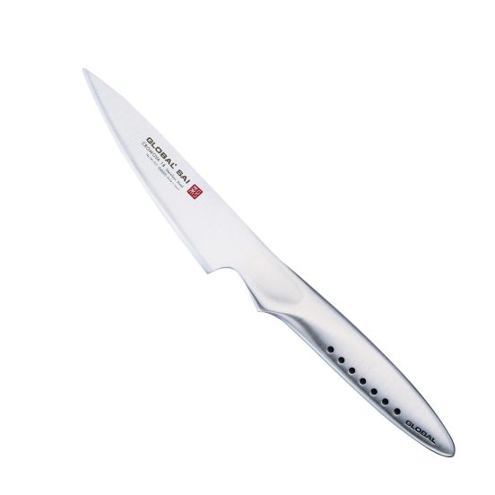 Paring knife 10 cm Sai series by Global (not hammered)