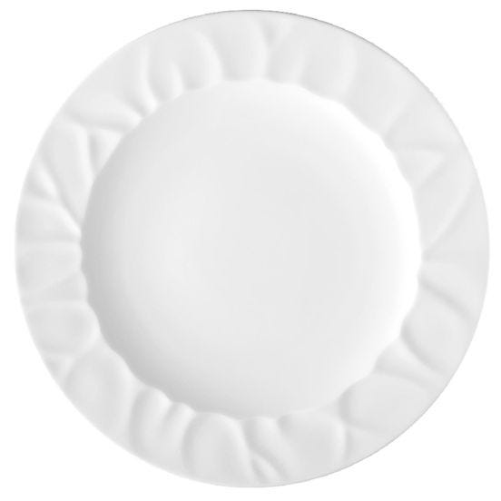 Porcelain flat plate &quot;Venice&quot; diameter 22 cm pack of 6 pieces by Seltmann