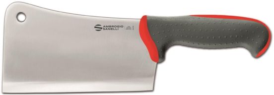 Sickle, 18 cm blade, red colour, Tecna line