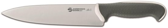 Kitchen knife, 20 cm blade, white colour, Tecna line