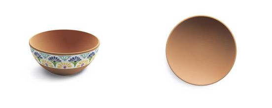 Small bowl in melamine, Porto line, dim. 10cm - 4pcs
